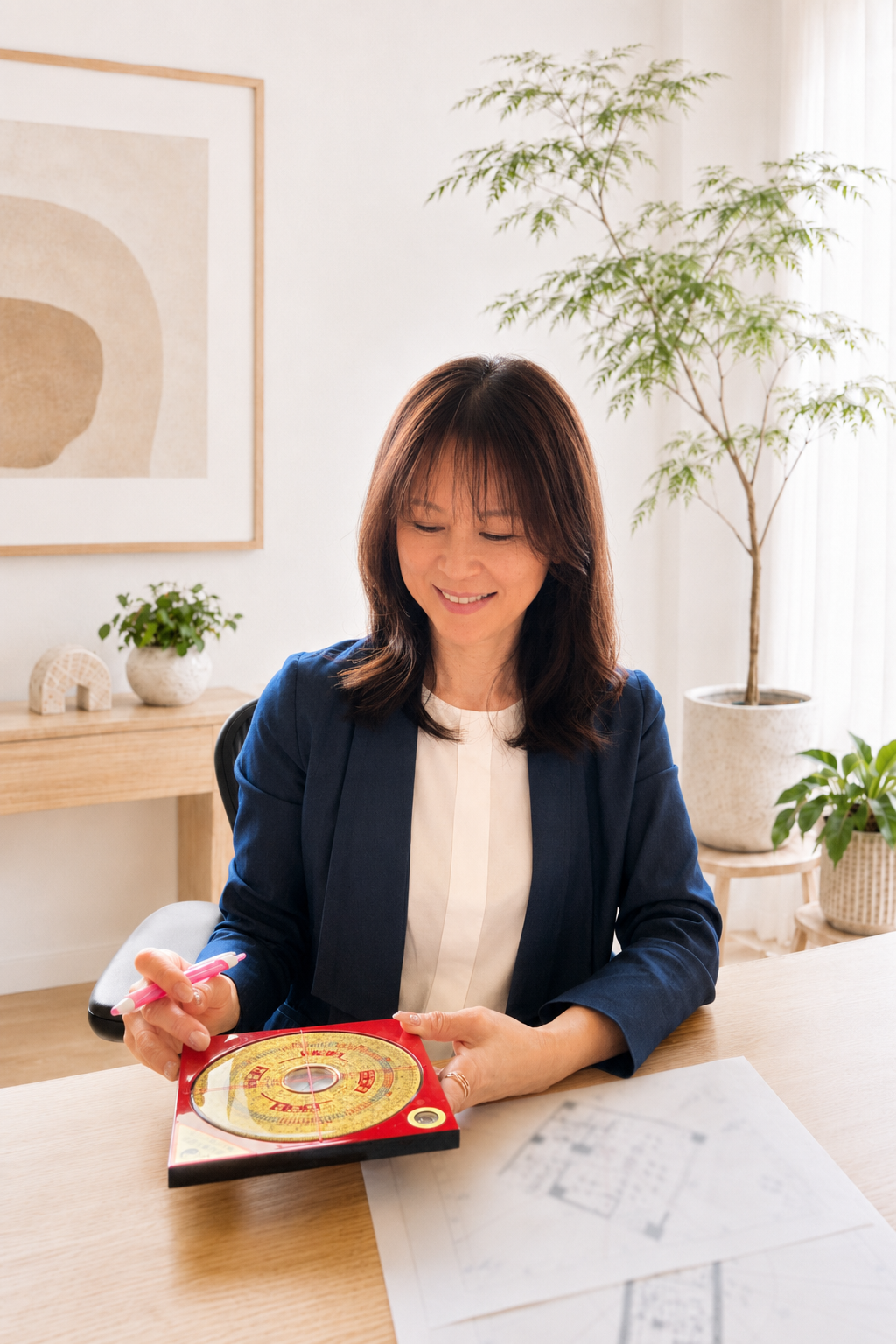 風水師 青木美由紀